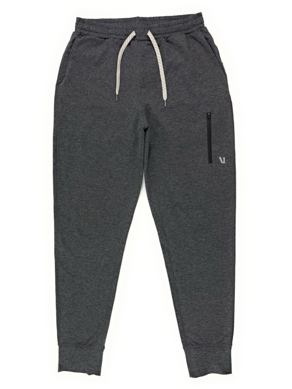 Vuori Mens Sunday Performance Jogger Size Small Athleisure Active Gym Pants Gray